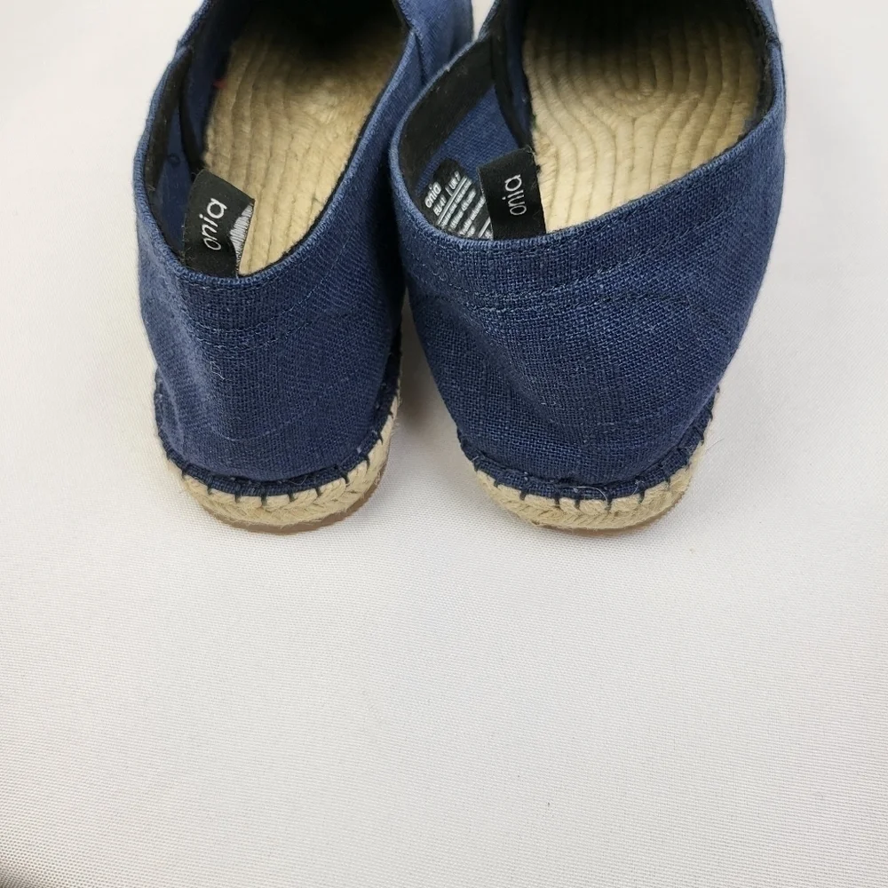 Onia Zach Espadrillein Deep Navy Size US 8 EU 41